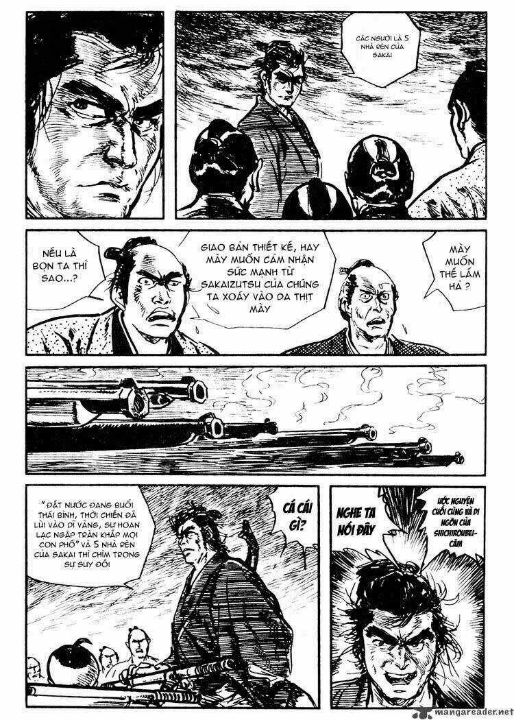 Lone Wolf And Cub - Chapter 28 - Trang 56