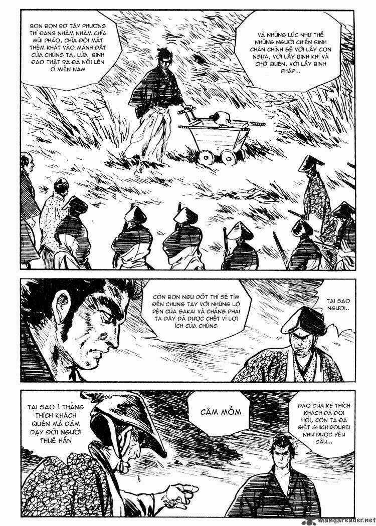 Lone Wolf And Cub - Chapter 28 - Trang 57