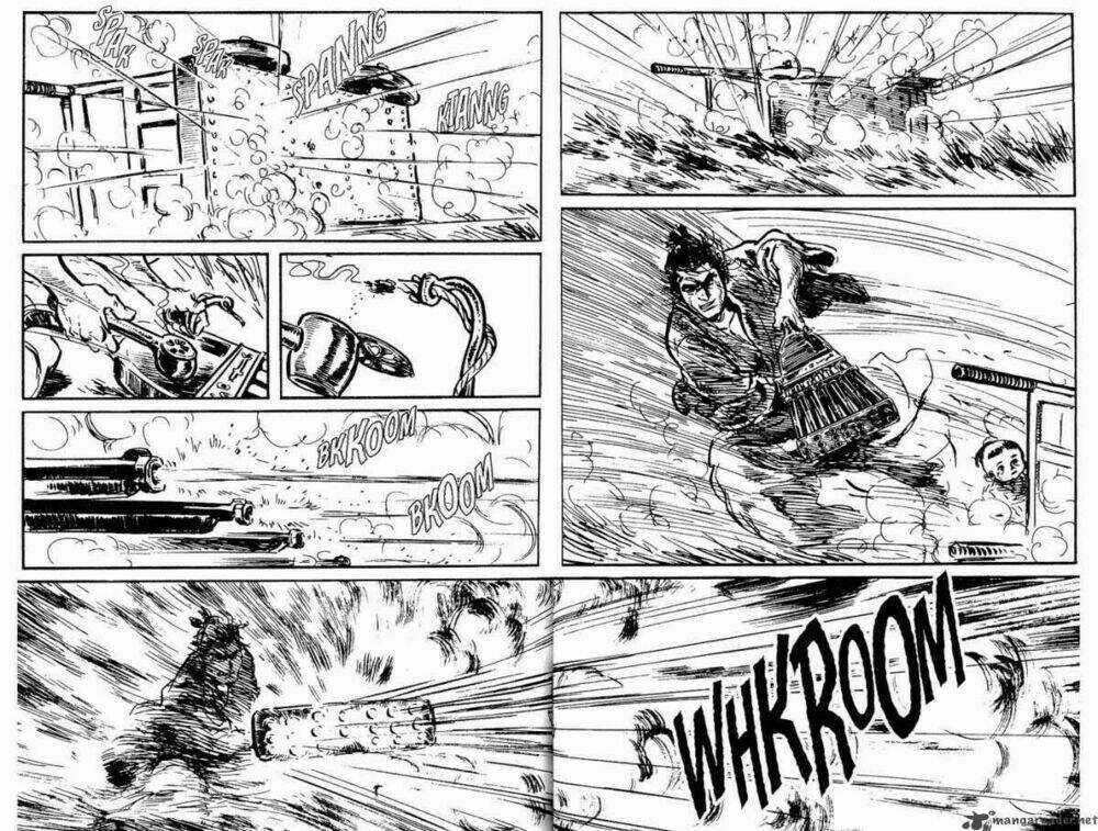 Lone Wolf And Cub - Chapter 28 - Trang 60