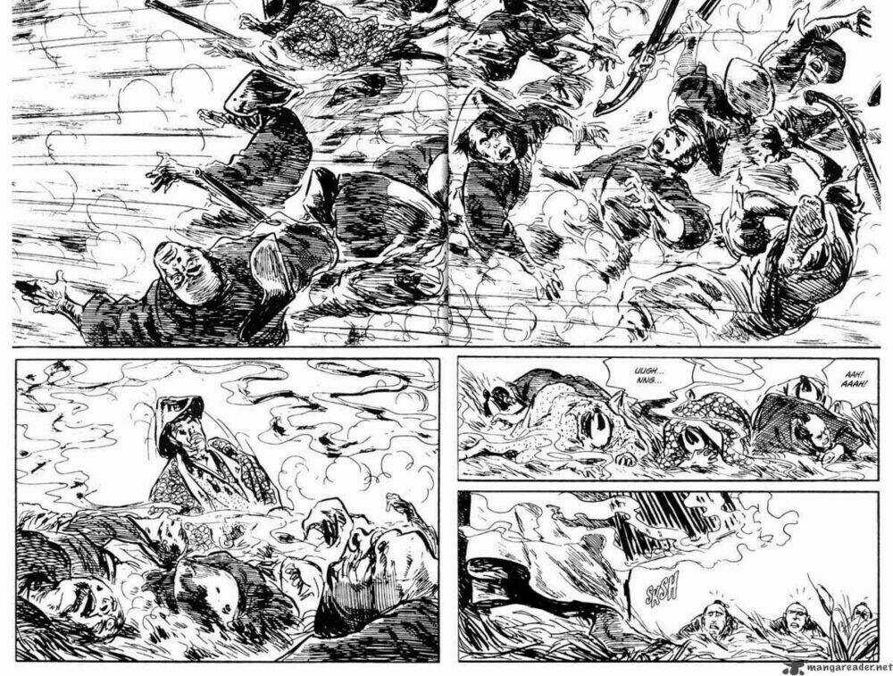 Lone Wolf And Cub - Chapter 28 - Trang 61