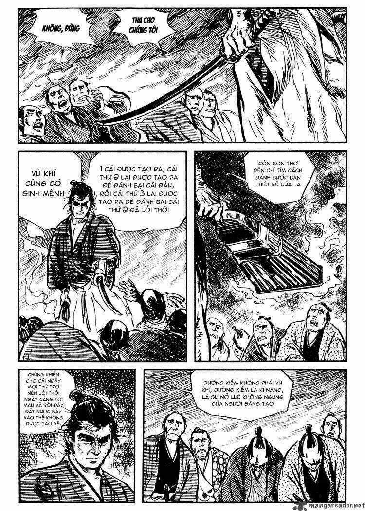 Lone Wolf And Cub - Chapter 28 - Trang 62