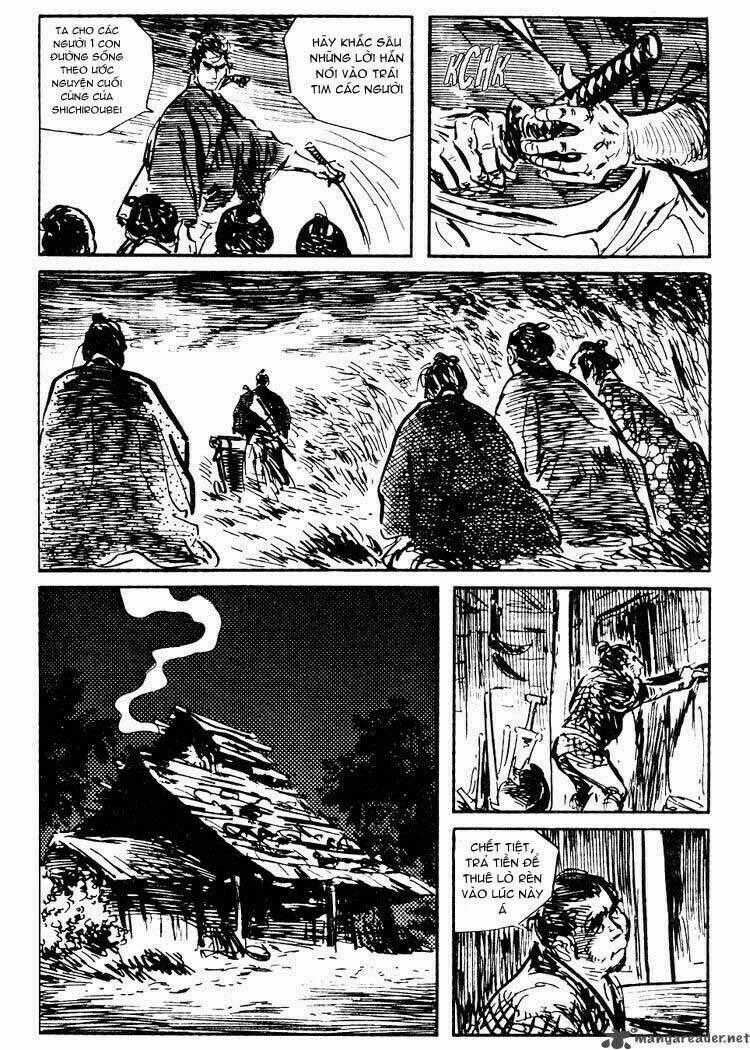 Lone Wolf And Cub - Chapter 28 - Trang 63