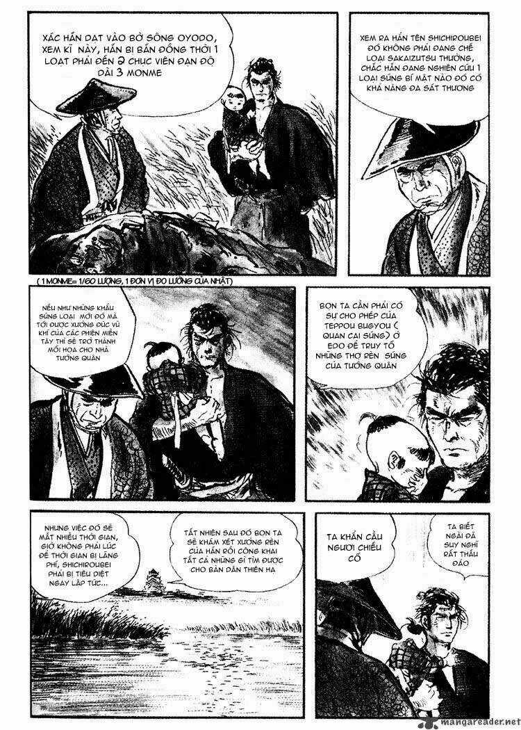 Lone Wolf And Cub - Chapter 28 - Trang 8