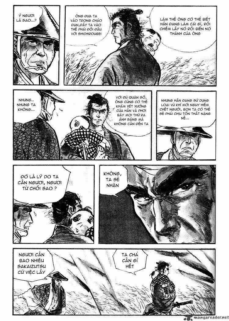 Lone Wolf And Cub - Chapter 28 - Trang 9