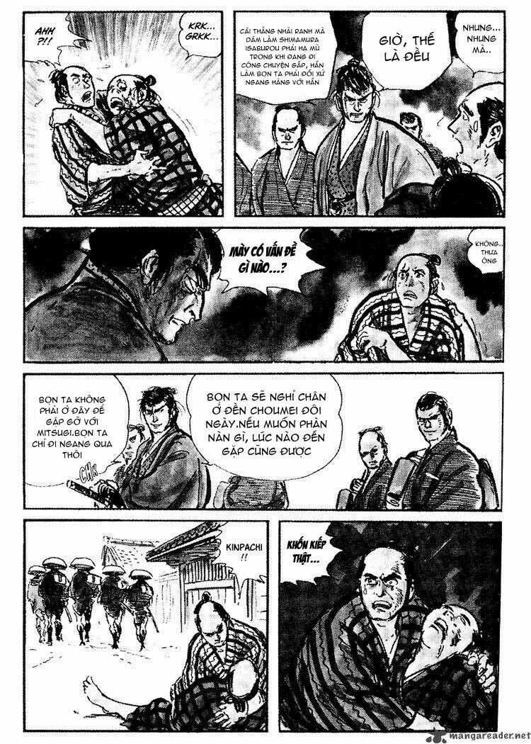 Lone Wolf And Cub - Chapter 29 - Trang 14