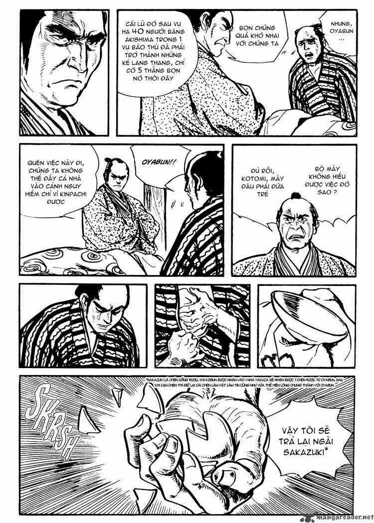 Lone Wolf And Cub - Chapter 29 - Trang 16