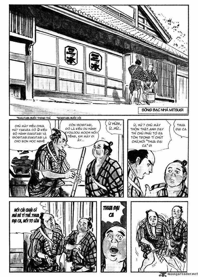 Lone Wolf And Cub - Chapter 29 - Trang 4
