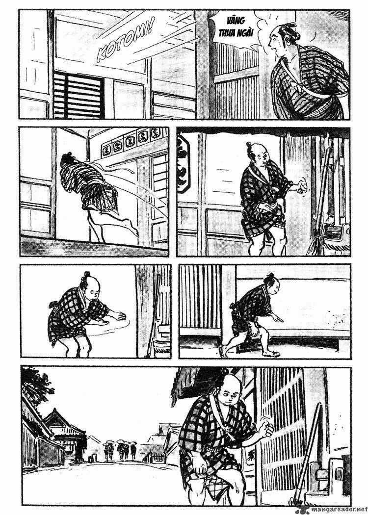 Lone Wolf And Cub - Chapter 29 - Trang 7
