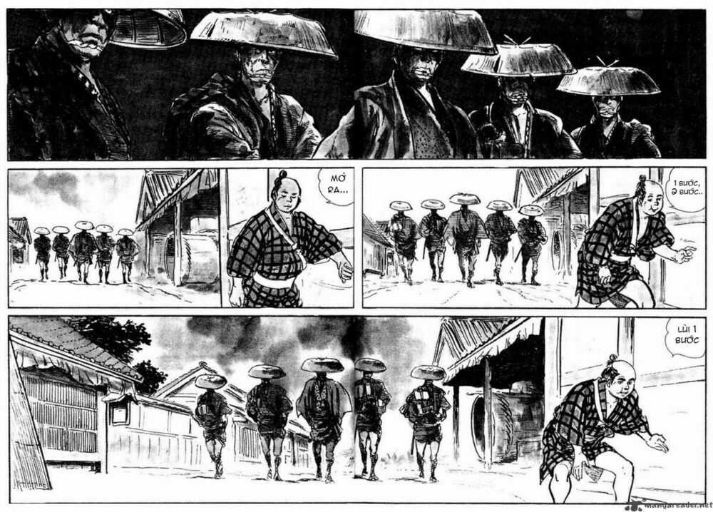 Lone Wolf And Cub - Chapter 29 - Trang 8