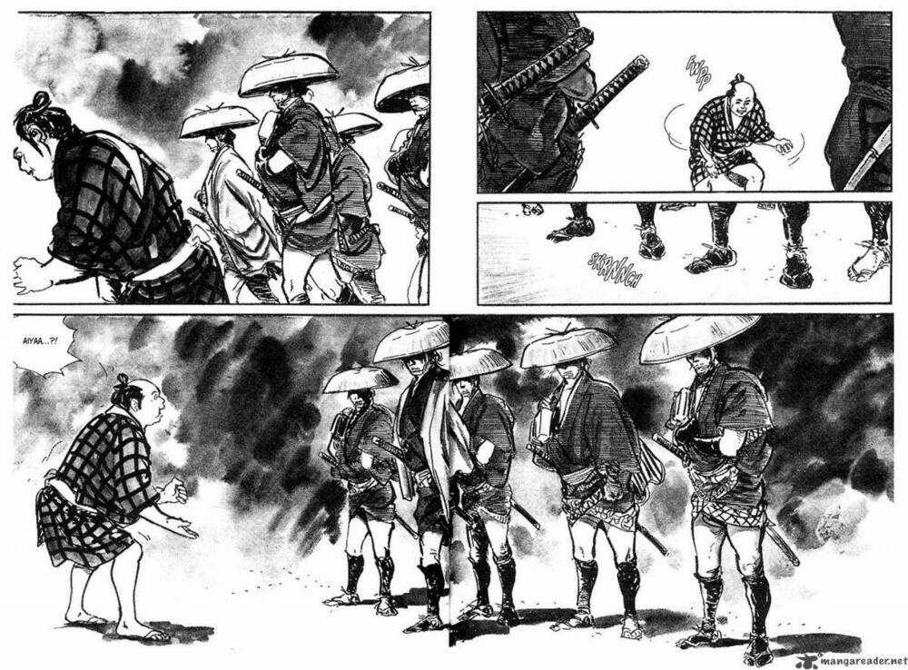 Lone Wolf And Cub - Chapter 29 - Trang 9