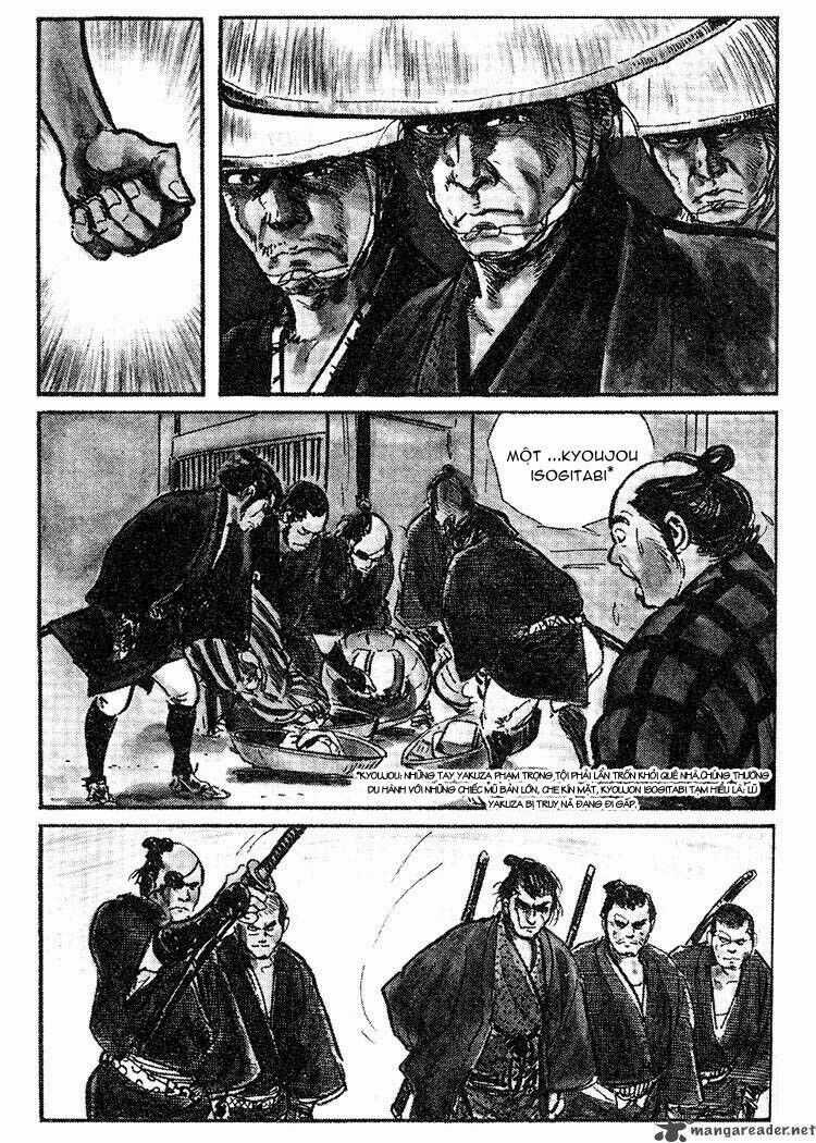 Lone Wolf And Cub - Chapter 29 - Trang 10