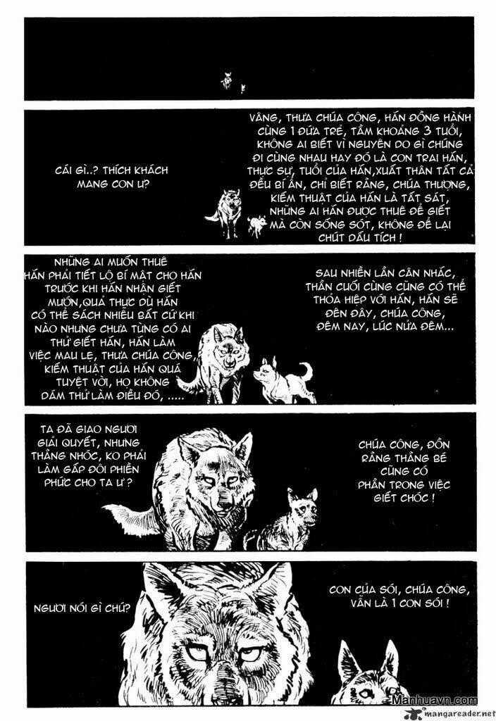 Lone Wolf And Cub - Chapter 3 - Trang 2