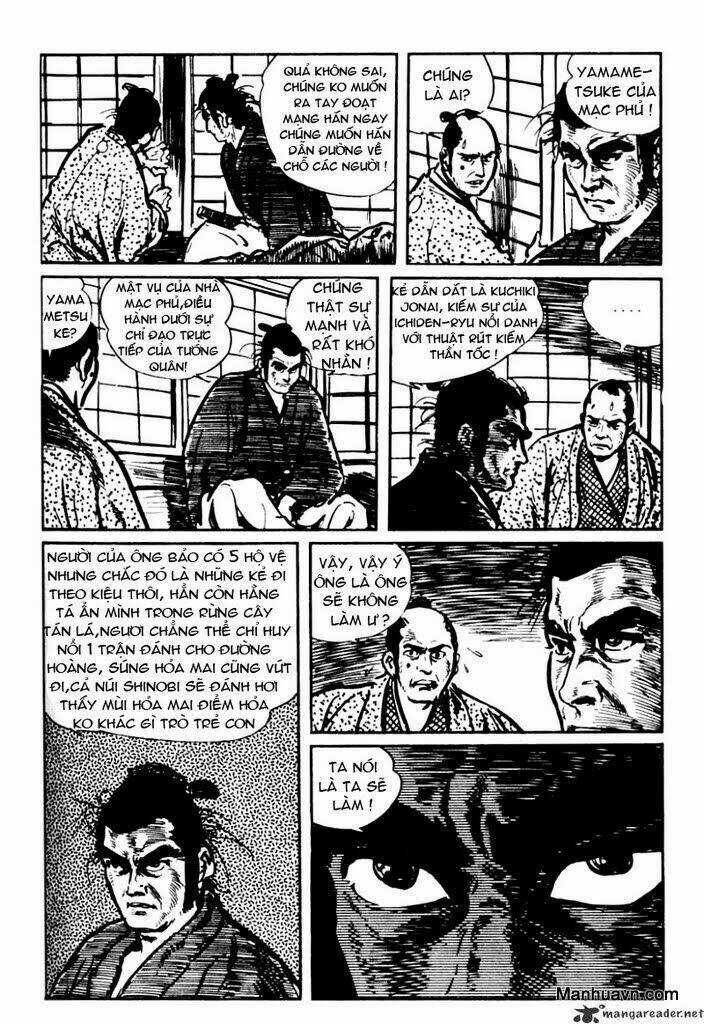 Lone Wolf And Cub - Chapter 3 - Trang 11