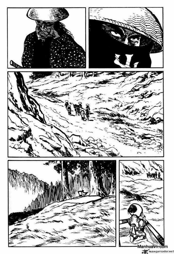 Lone Wolf And Cub - Chapter 3 - Trang 13