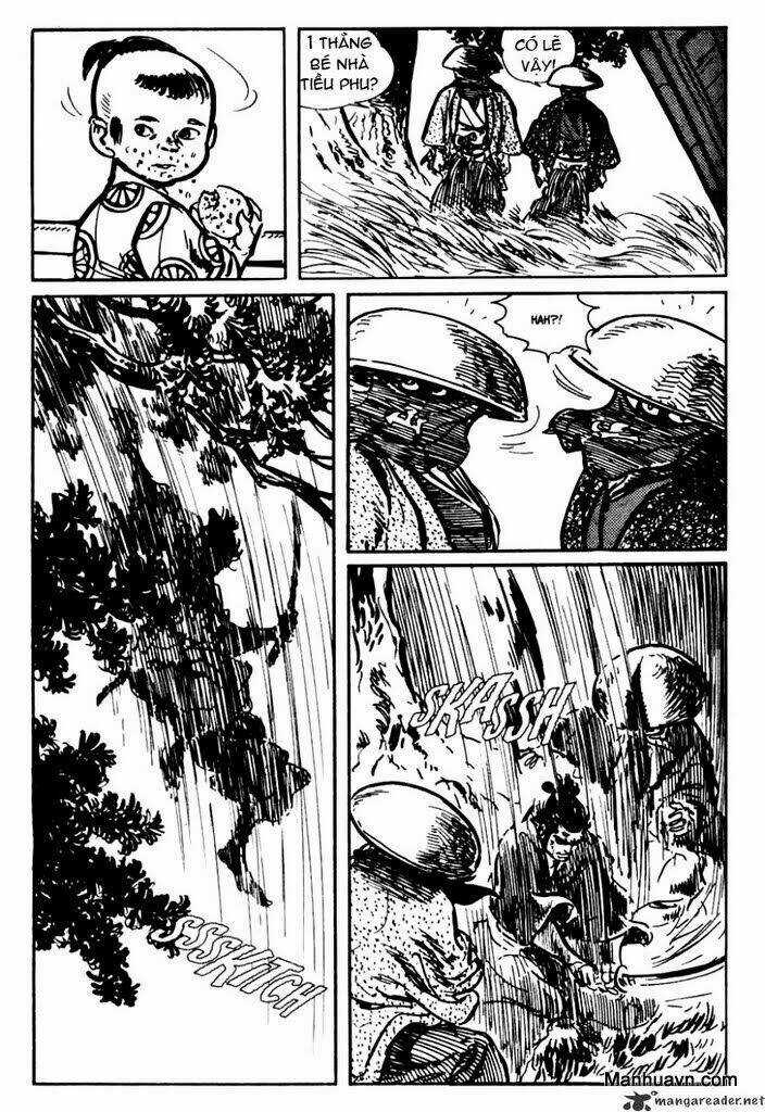 Lone Wolf And Cub - Chapter 3 - Trang 14