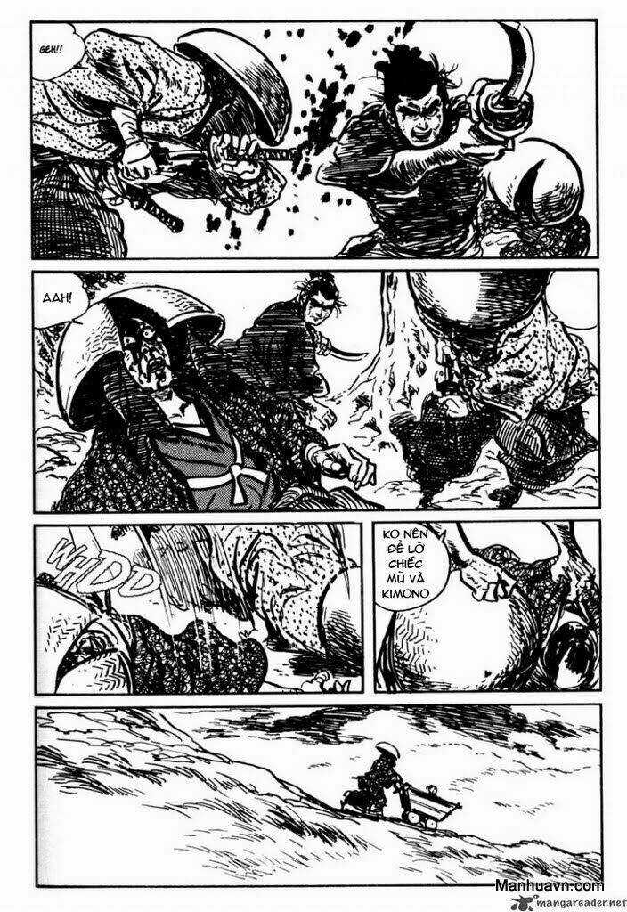 Lone Wolf And Cub - Chapter 3 - Trang 15