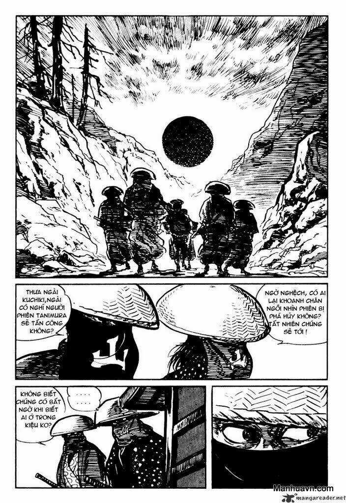 Lone Wolf And Cub - Chapter 3 - Trang 16