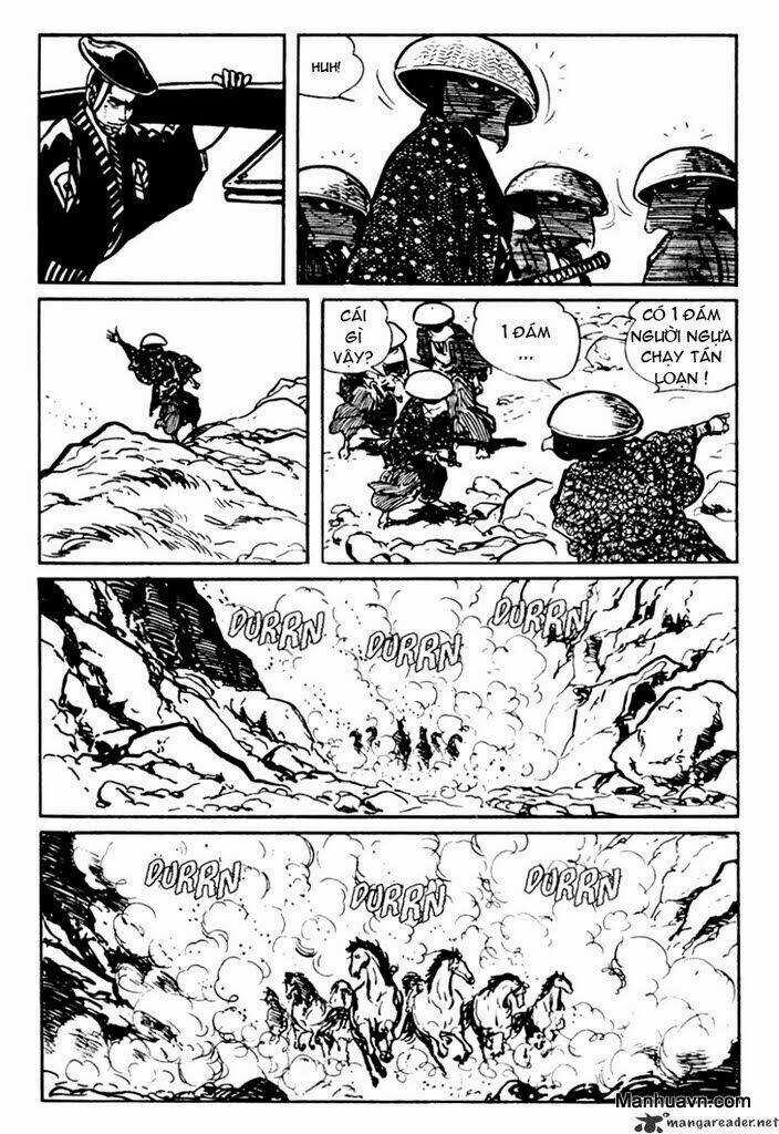 Lone Wolf And Cub - Chapter 3 - Trang 17