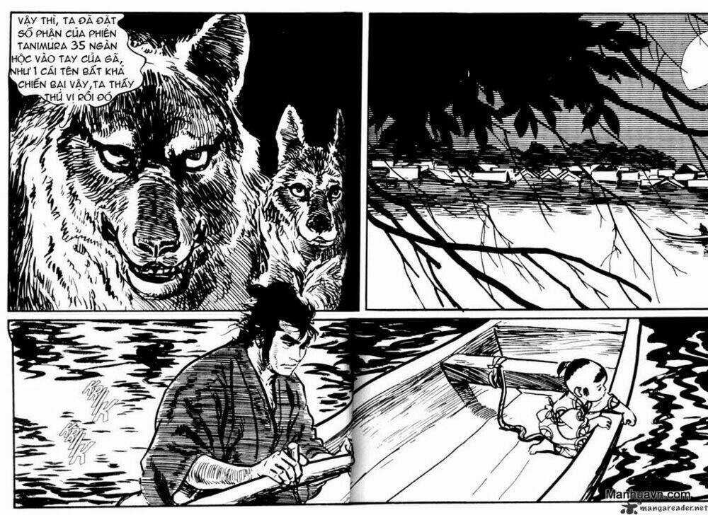 Lone Wolf And Cub - Chapter 3 - Trang 3