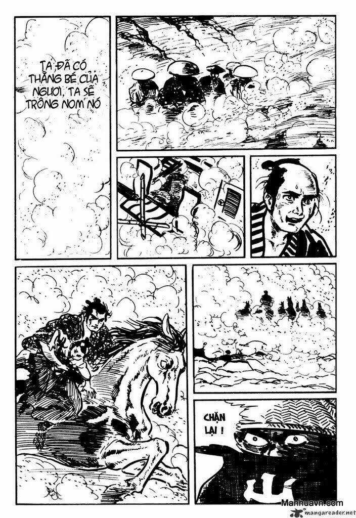 Lone Wolf And Cub - Chapter 3 - Trang 21
