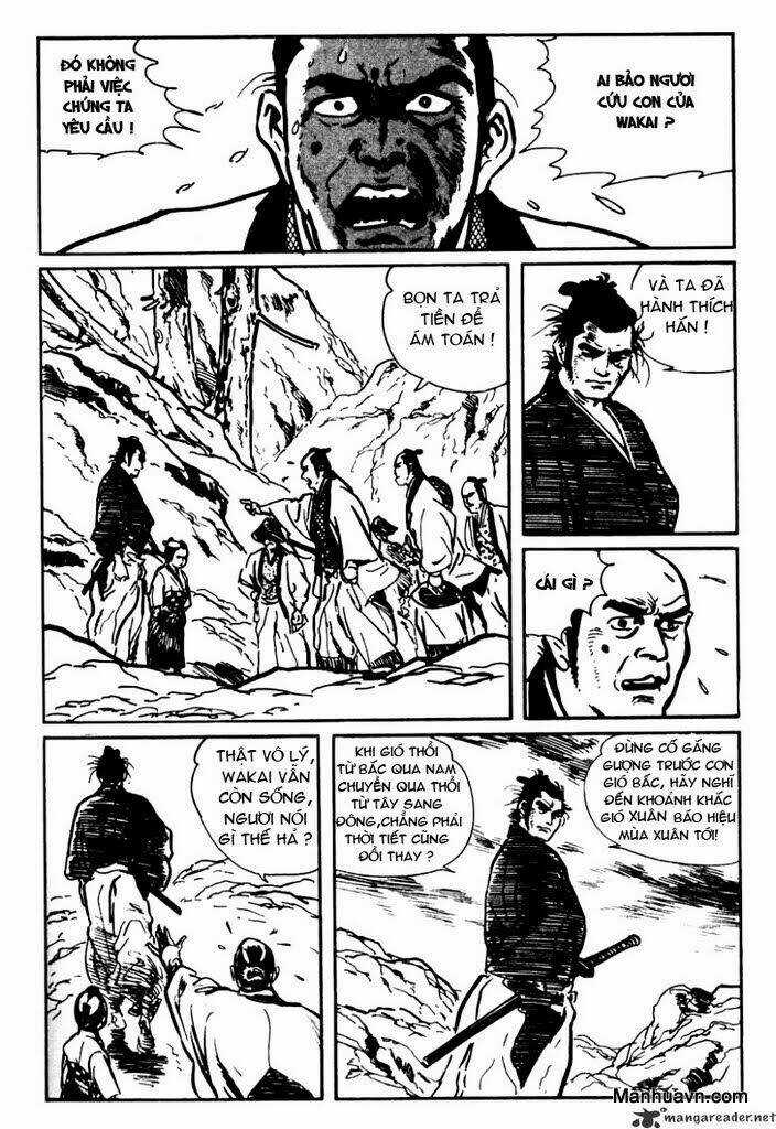 Lone Wolf And Cub - Chapter 3 - Trang 22
