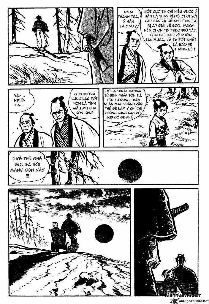 Lone Wolf And Cub - Chapter 3 - Trang 23