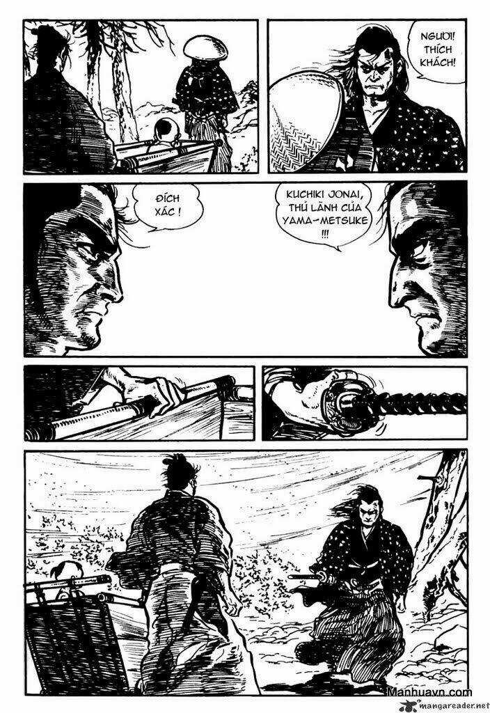 Lone Wolf And Cub - Chapter 3 - Trang 24
