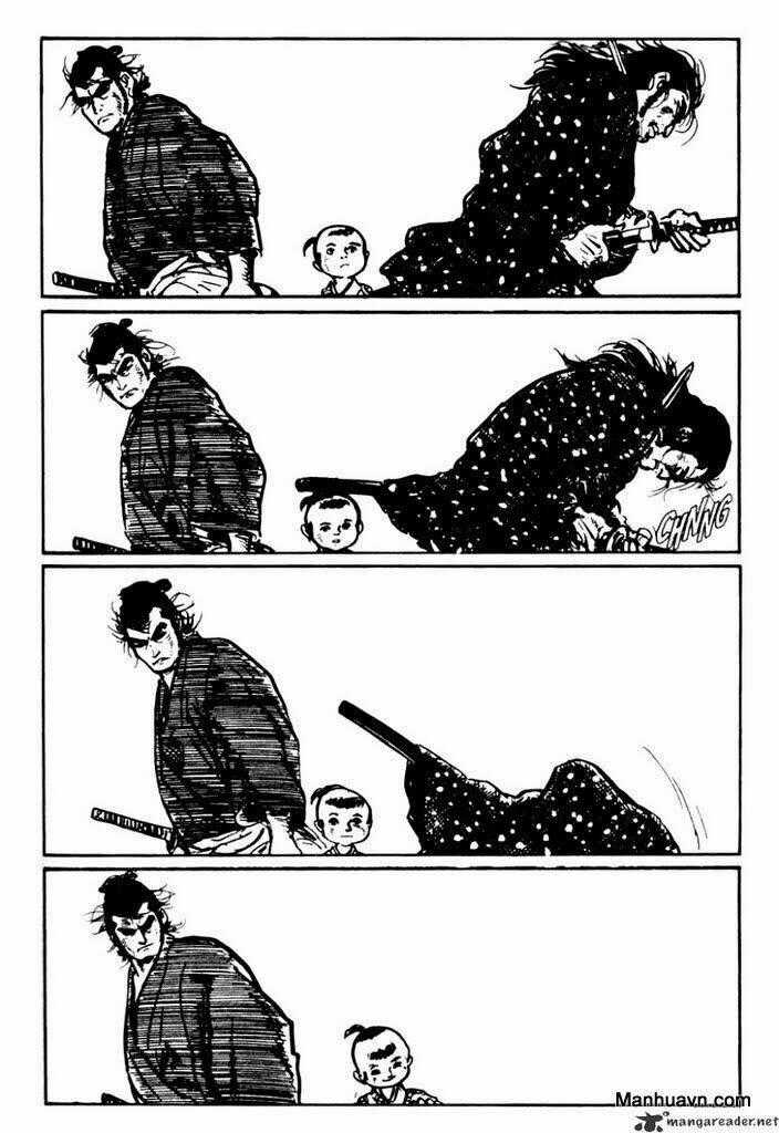 Lone Wolf And Cub - Chapter 3 - Trang 26