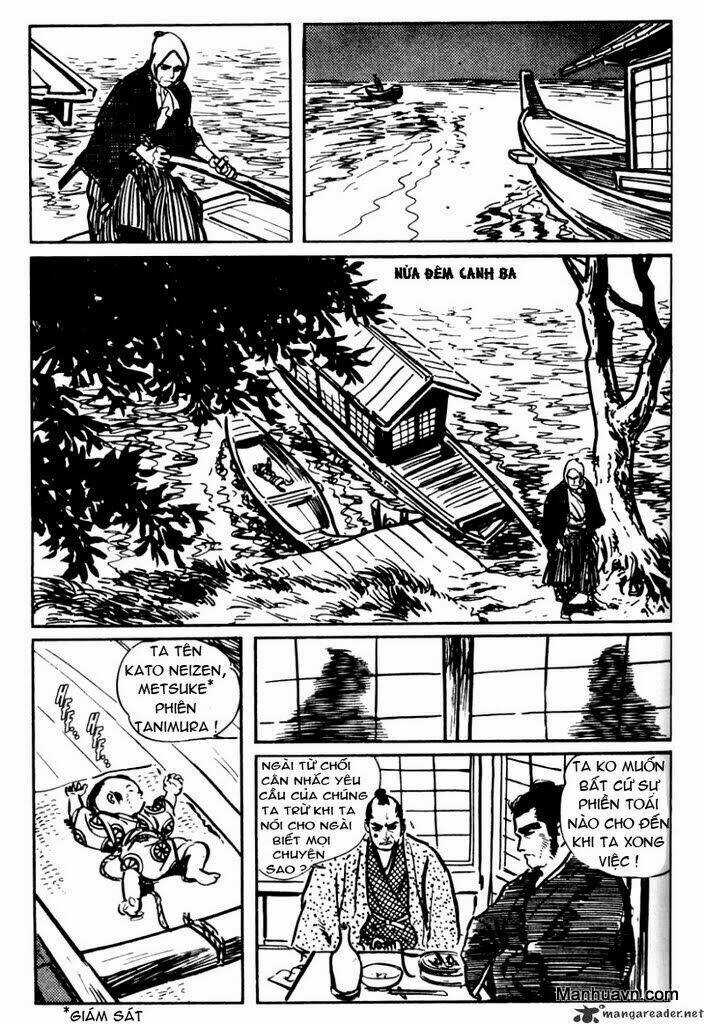 Lone Wolf And Cub - Chapter 3 - Trang 4