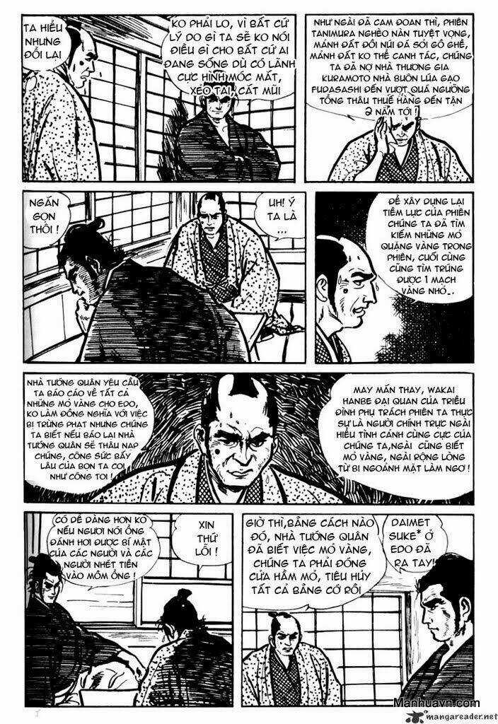 Lone Wolf And Cub - Chapter 3 - Trang 5