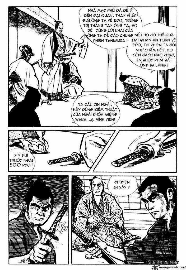 Lone Wolf And Cub - Chapter 3 - Trang 6