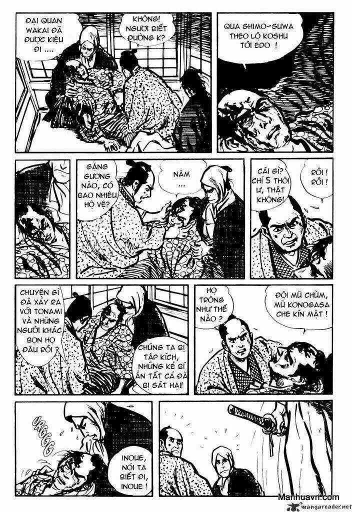 Lone Wolf And Cub - Chapter 3 - Trang 8