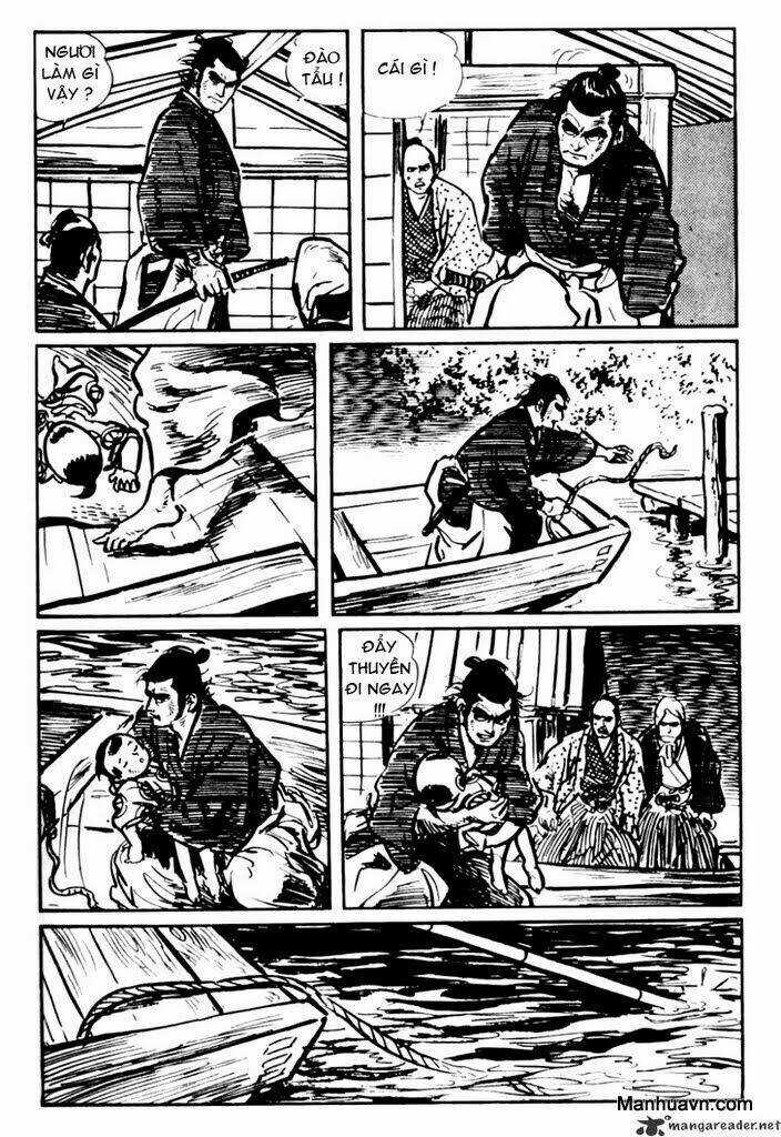 Lone Wolf And Cub - Chapter 3 - Trang 9