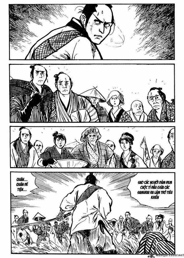 Lone Wolf And Cub - Chapter 30 - Trang 11