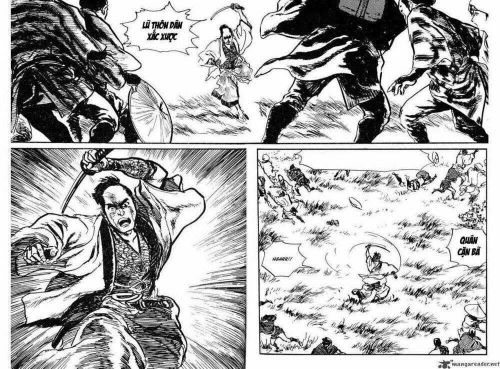 Lone Wolf And Cub - Chapter 30 - Trang 12