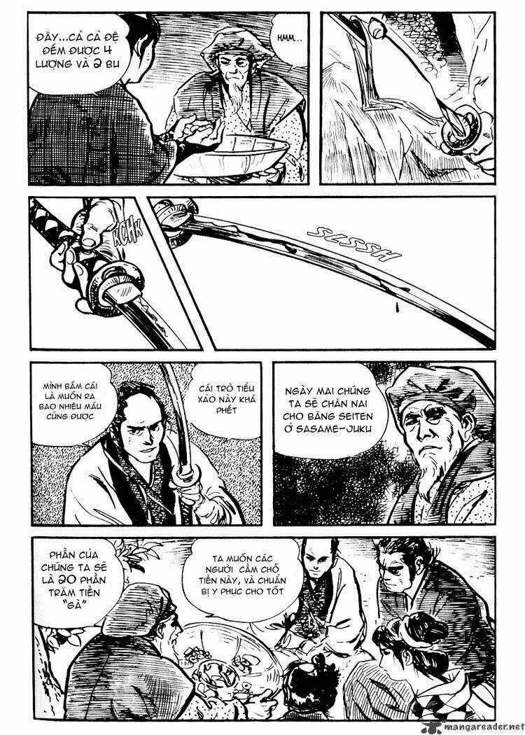 Lone Wolf And Cub - Chapter 30 - Trang 14