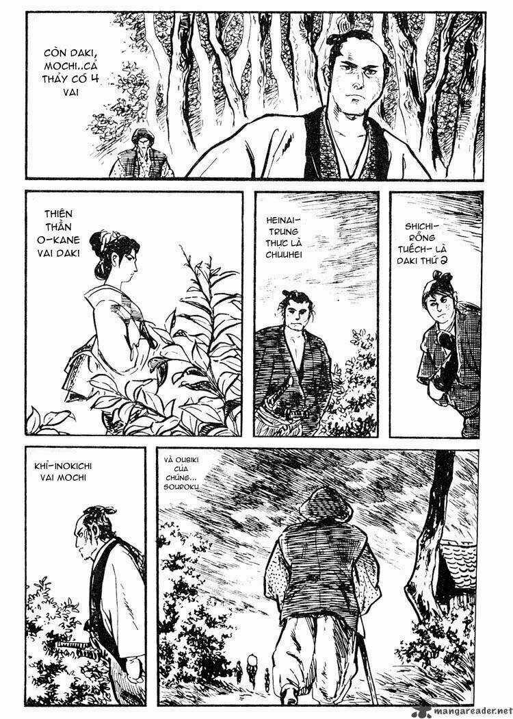 Lone Wolf And Cub - Chapter 30 - Trang 16