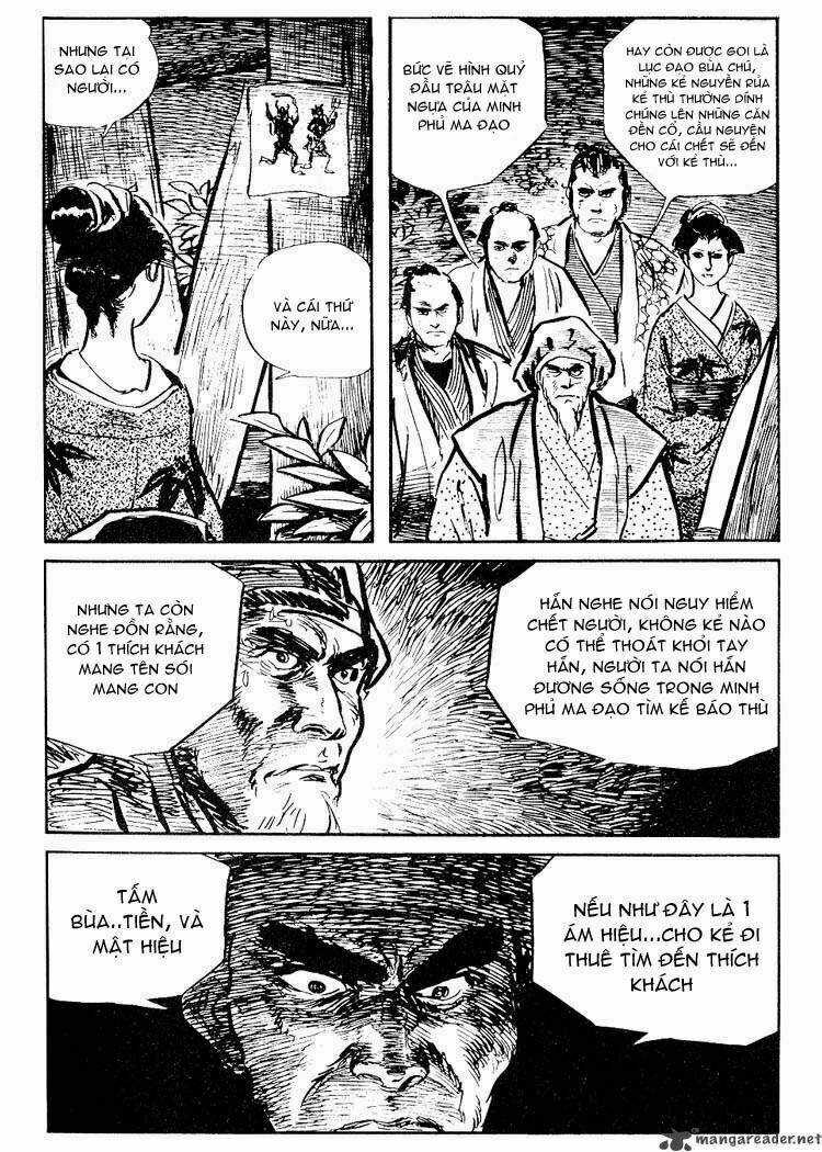 Lone Wolf And Cub - Chapter 30 - Trang 29