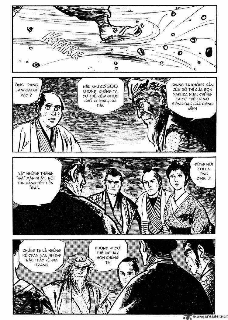 Lone Wolf And Cub - Chapter 30 - Trang 30