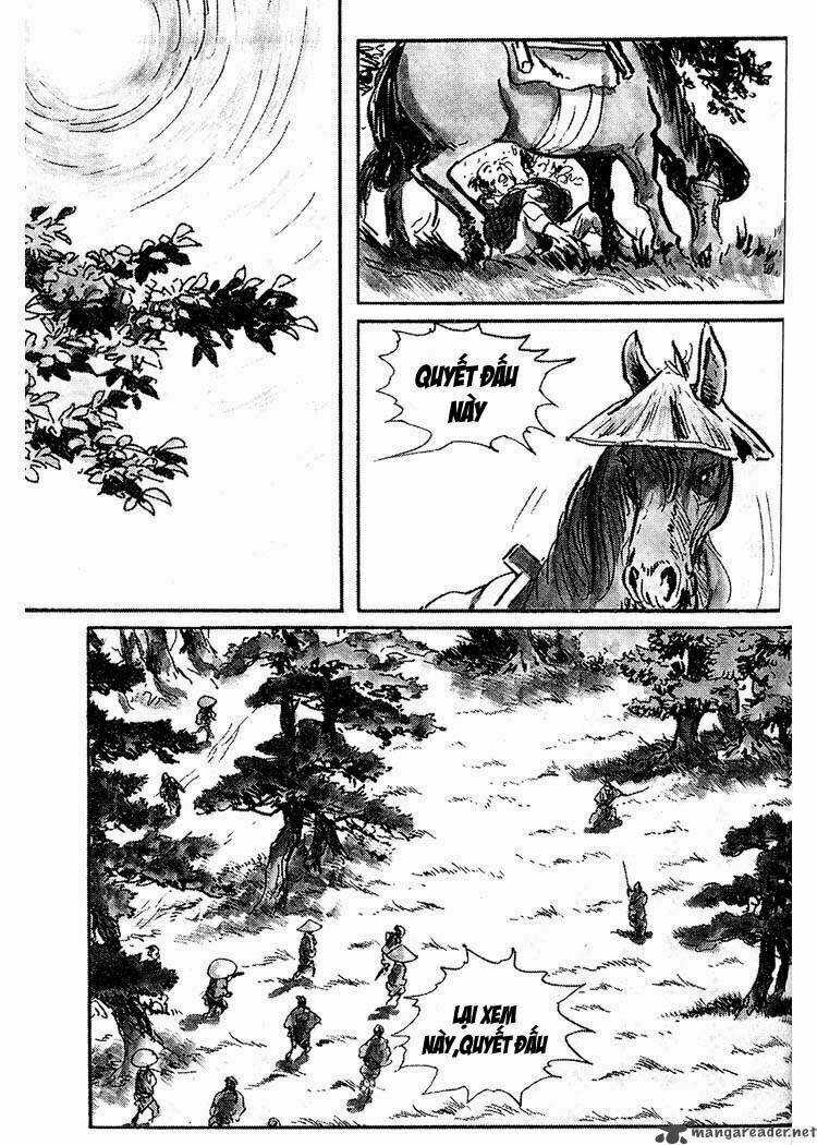 Lone Wolf And Cub - Chapter 30 - Trang 4