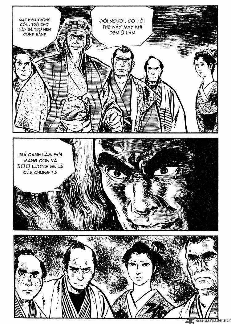 Lone Wolf And Cub - Chapter 30 - Trang 31