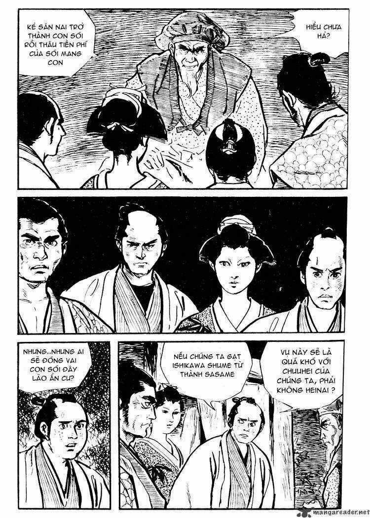 Lone Wolf And Cub - Chapter 30 - Trang 32