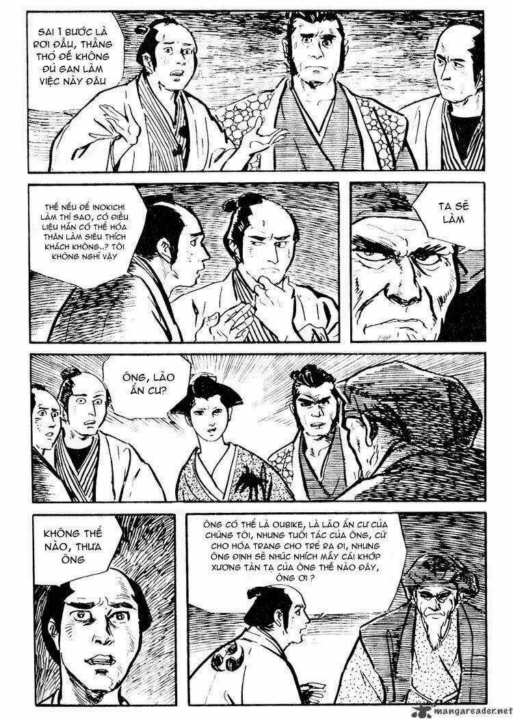 Lone Wolf And Cub - Chapter 30 - Trang 33