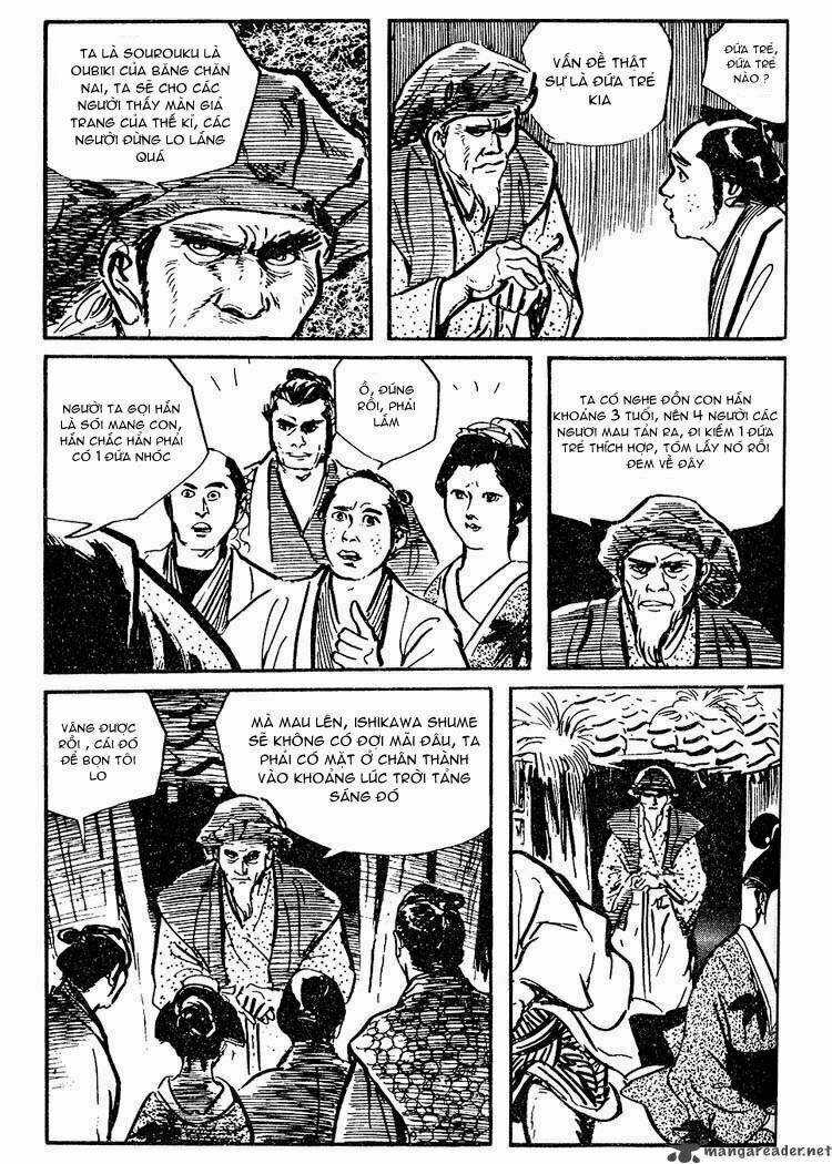 Lone Wolf And Cub - Chapter 30 - Trang 34