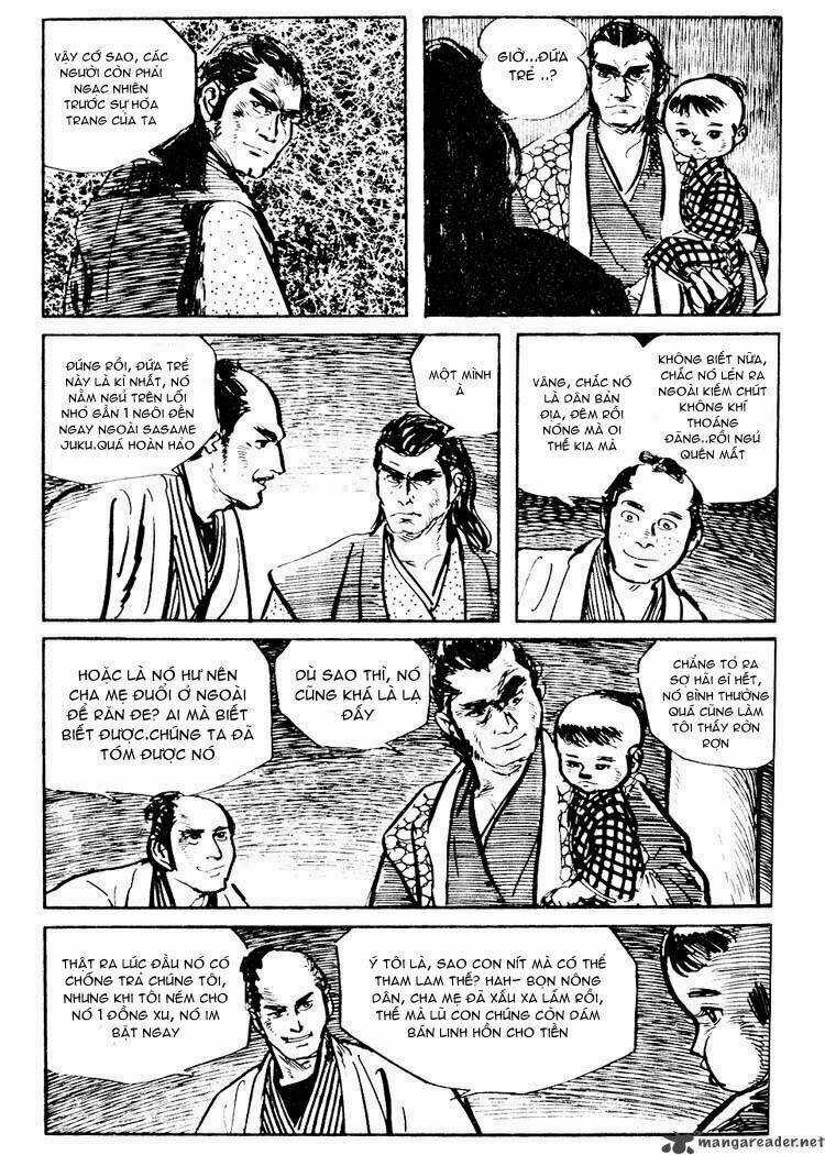 Lone Wolf And Cub - Chapter 30 - Trang 40