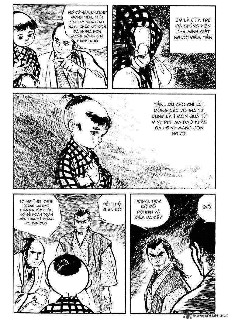 Lone Wolf And Cub - Chapter 30 - Trang 41