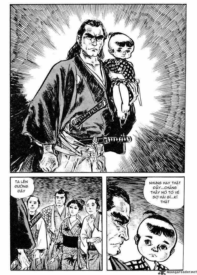 Lone Wolf And Cub - Chapter 30 - Trang 42
