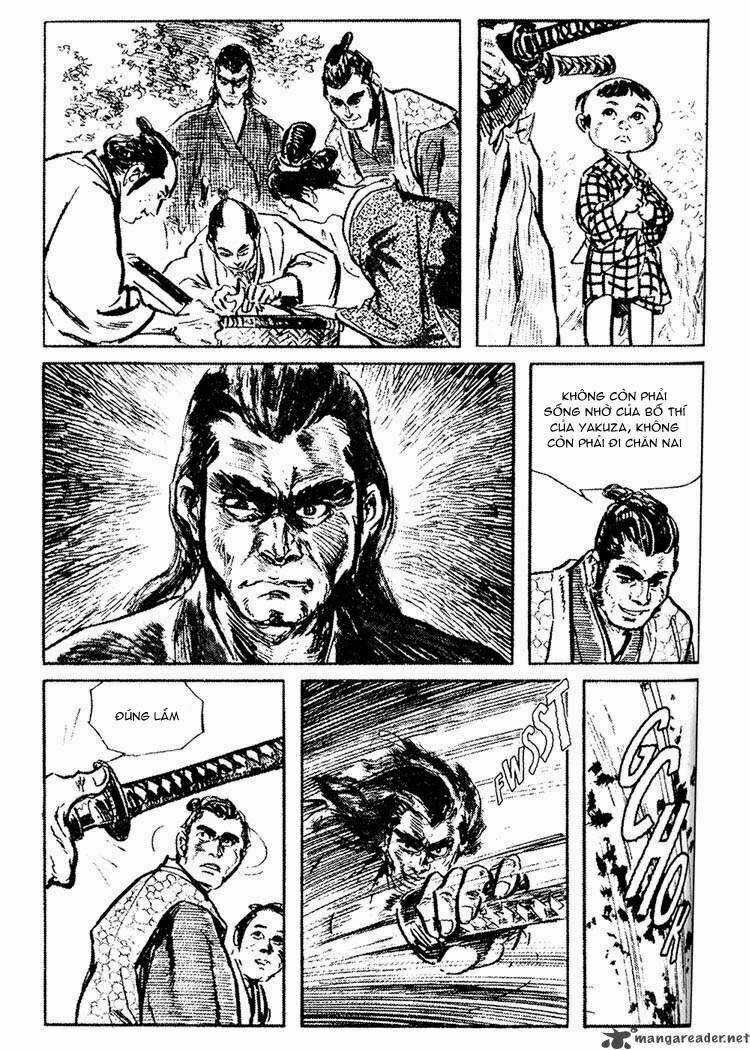 Lone Wolf And Cub - Chapter 30 - Trang 50