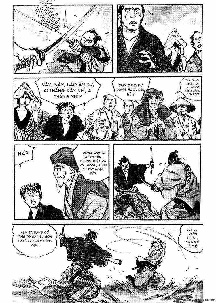 Lone Wolf And Cub - Chapter 30 - Trang 6