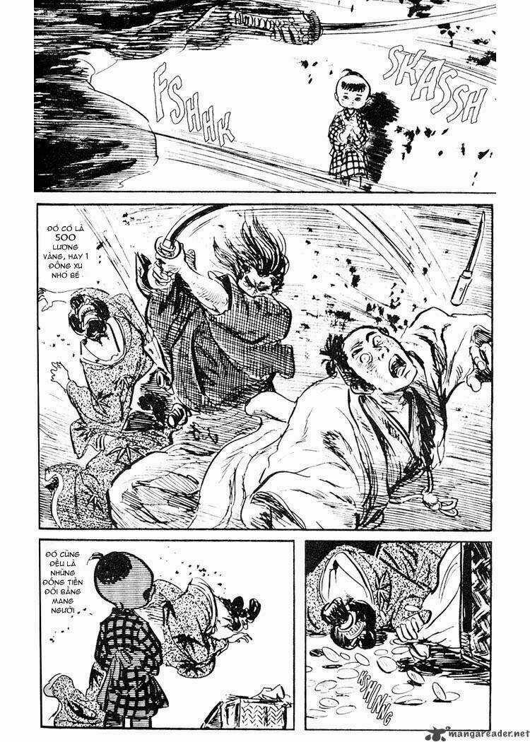 Lone Wolf And Cub - Chapter 30 - Trang 53